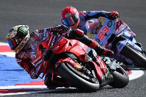 MOTORI - MotoGP - Gran Premio Pramac dell’Emilia-Romagna - Free Practice and Qualifying