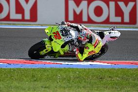 MOTORI - MotoGP - Gran Premio Pramac dell’Emilia-Romagna - Free Practice and Qualifying