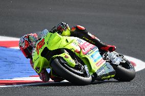 MOTORI - MotoGP - Gran Premio Pramac dell’Emilia-Romagna - Free Practice and Qualifying