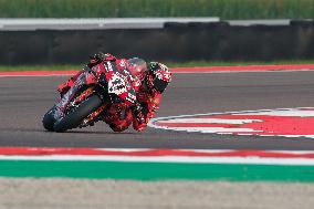 MOTORI - SuperBike - Acerbis Italian Round - Free Practice