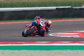 MOTORI - SuperBike - Acerbis Italian Round - Free Practice