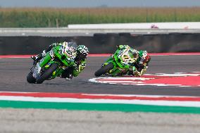 MOTORI - SuperBike - Acerbis Italian Round - Free Practice