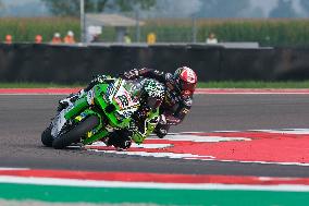 MOTORI - SuperBike - Acerbis Italian Round - Free Practice