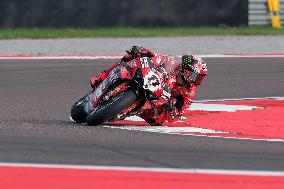 MOTORI - SuperBike - Acerbis Italian Round - Free Practice