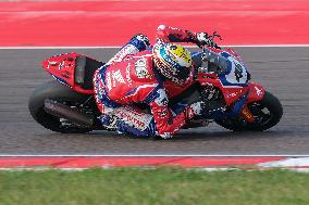 MOTORI - SuperBike - Acerbis Italian Round - Free Practice