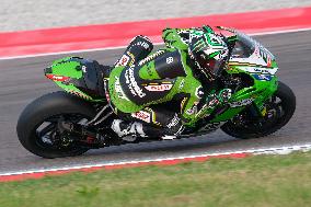 MOTORI - SuperBike - Acerbis Italian Round - Free Practice