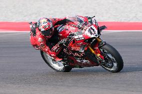 MOTORI - SuperBike - Acerbis Italian Round - Free Practice