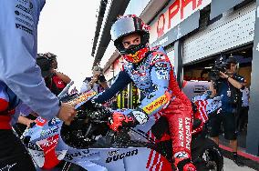 MOTORI - MotoGP - Gran Premio Pramac dell’Emilia-Romagna - Free Practice and Qualifying