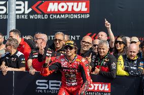 MOTORI - SuperBike - Acerbis Italian Round