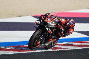 MOTORI - MotoGP - Gran Premio Pramac dell’Emilia-Romagna - Free Practice and Qualifying