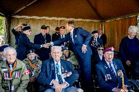 Memorial meeting on the Ginkelse Heide in Ede - Netherlands