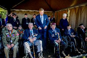 Memorial meeting on the Ginkelse Heide in Ede - Netherlands