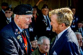 Memorial meeting on the Ginkelse Heide in Ede - Netherlands