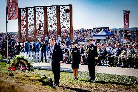 Memorial meeting on the Ginkelse Heide in Ede - Netherlands