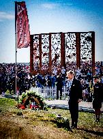 Memorial meeting on the Ginkelse Heide in Ede - Netherlands