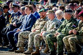 Memorial meeting on the Ginkelse Heide in Ede - Netherlands