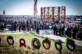 Memorial meeting on the Ginkelse Heide in Ede - Netherlands