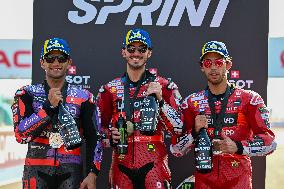 MOTORI - MotoGP - Gran Premio Pramac dell’Emilia-Romagna - Tissot Sprint