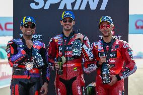 MOTORI - MotoGP - Gran Premio Pramac dell’Emilia-Romagna - Tissot Sprint