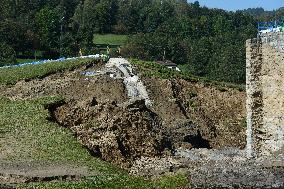 Flood Aftermath In Stronie Slaskie, Southwestern Poland.