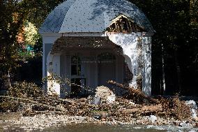 Flood Aftermath In Stronie Slaskie, Southwestern Poland.