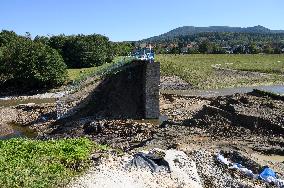 Flood Aftermath In Stronie Slaskie, Southwestern Poland.