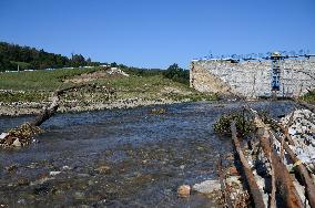 Flood Aftermath In Stronie Slaskie, Southwestern Poland.