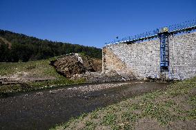 Flood Aftermath In Stronie Slaskie, Southwestern Poland.