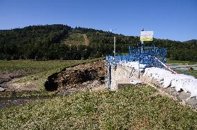 Flood Aftermath In Stronie Slaskie, Southwestern Poland.