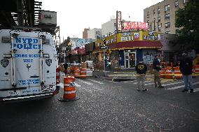 Man Killed After Being Shot On Evergreen Avenue In Bronx New York