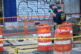 Man Killed After Being Shot On Evergreen Avenue In Bronx New York