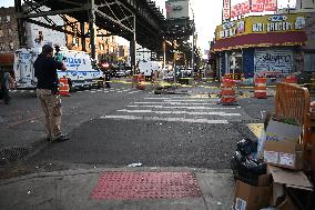 Man Killed After Being Shot On Evergreen Avenue In Bronx New York