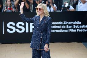 Cate Blanchett arrives at San Sebastian Festival - Spain