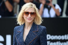 Cate Blanchett arrives at San Sebastian Festival - Spain