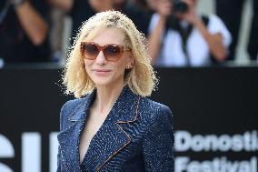 Cate Blanchett arrives at San Sebastian Festival - Spain