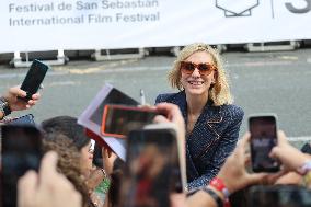 Cate Blanchett arrives at San Sebastian Festival - Spain