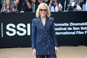 Cate Blanchett arrives at San Sebastian Festival - Spain