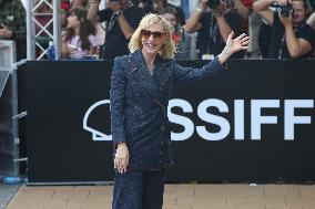 Cate Blanchett arrives at San Sebastian Festival - Spain