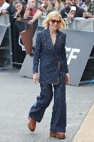 Cate Blanchett arrives at San Sebastian Festival - Spain