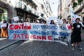 Protest In Naples