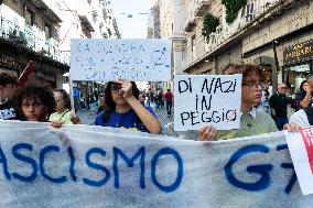 Protest In Naples