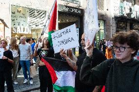 Protest In Naples