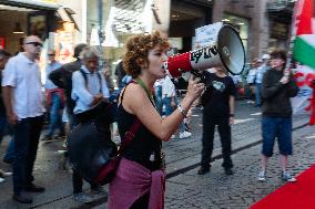 Protest In Naples