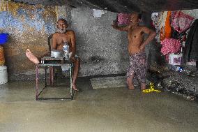 Flood In West Bengal.