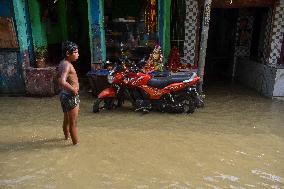 Flood In West Bengal.