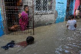 Flood In West Bengal.