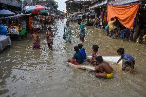 Flood In West Bengal.