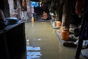 Flood In West Bengal.