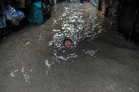 Flood In West Bengal.