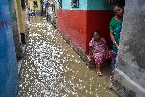 Flood In West Bengal.